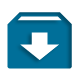 download-blue