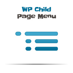 Child Page Menu Widget for WordPress