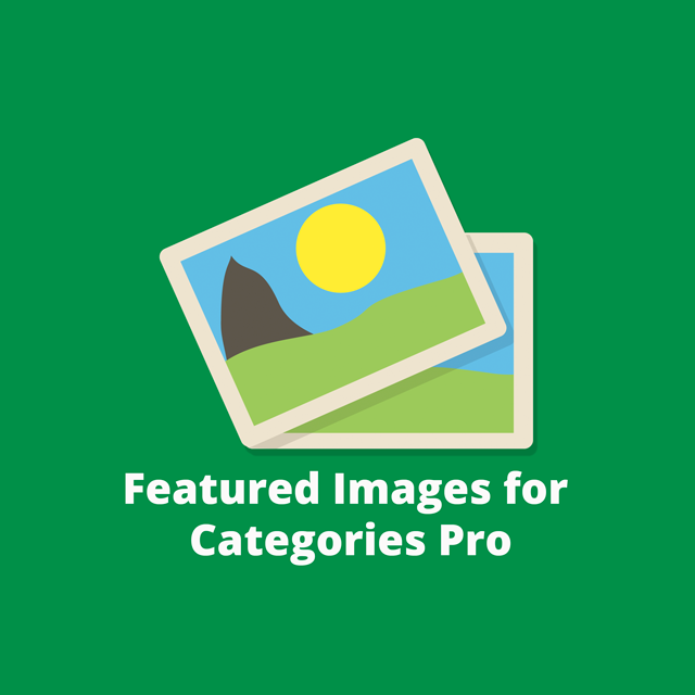 Featured Images for Categories