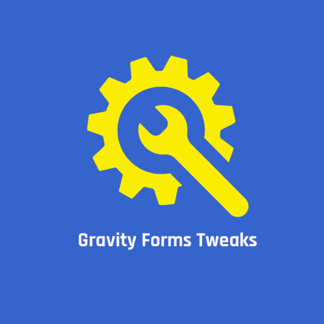 gravity forms tweaks